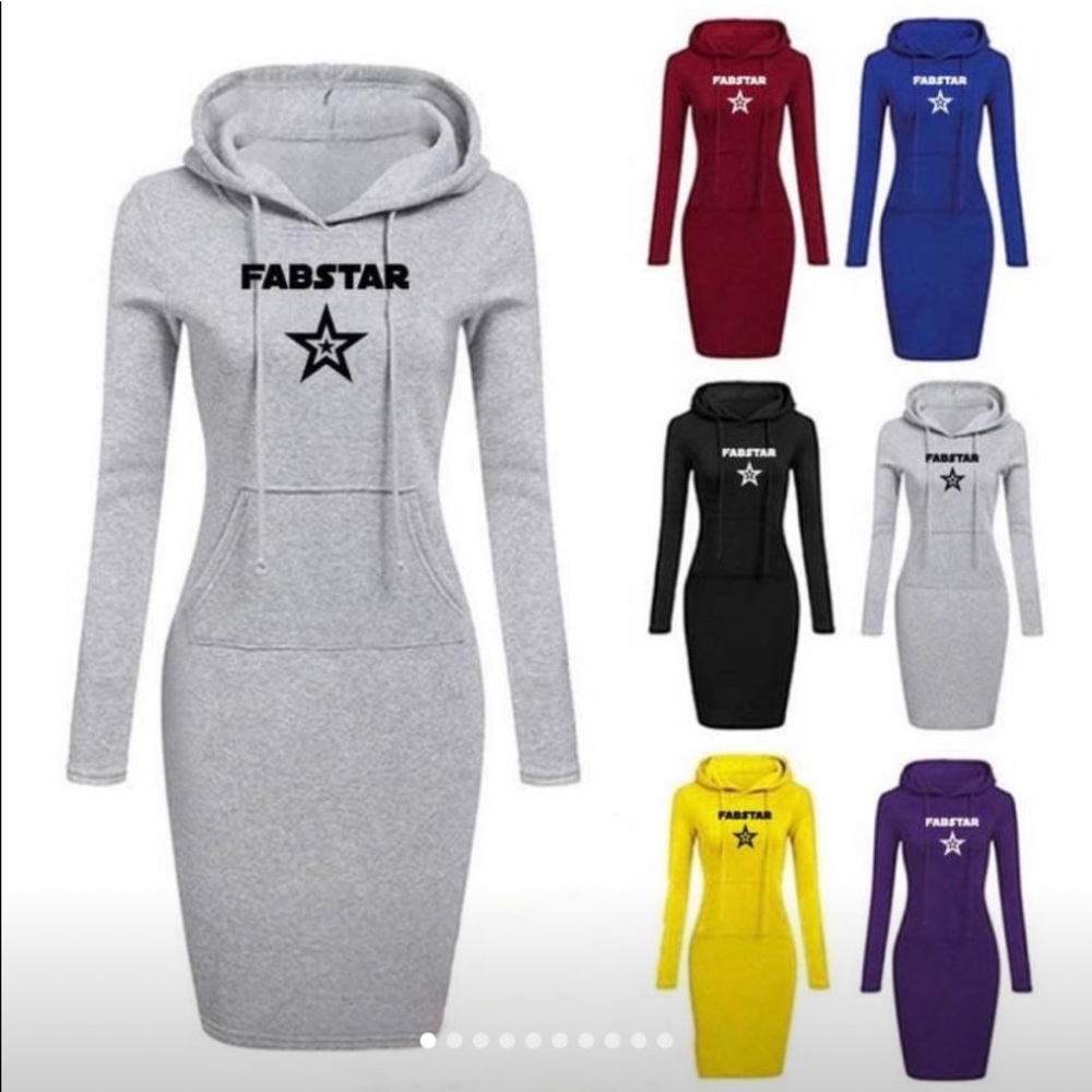 Sweat Dresses